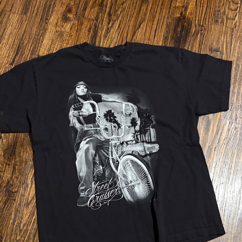 DGK Black Street Cruiser Tee